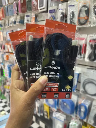 Cabo HDMI 2.0 2M - Novo 