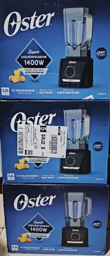 Super Liquidificador Oster 1400W, 127v Full (Modelo OLIQ610)