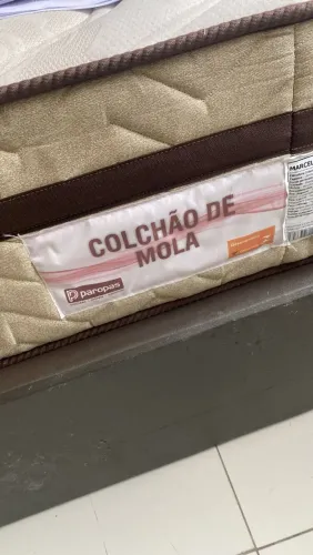Cama box casal usada em ótimo estado