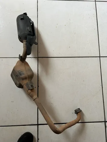 Escapamento com ponteira Fazer 250