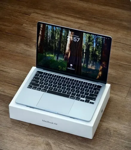 MacBook Air M4 256GB | 16GB Azul Céu - Novo, Lacrado