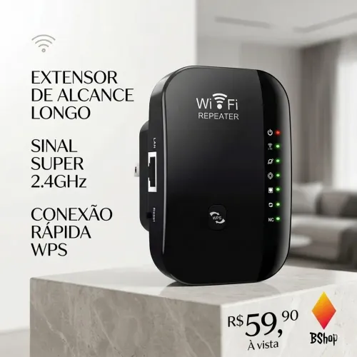 Repetidor de wifi