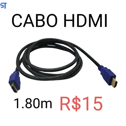 Cabo hdmi 1.8m