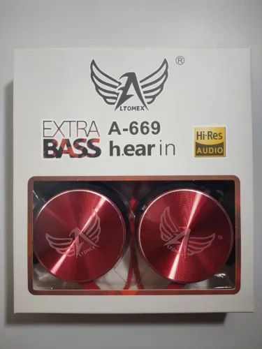 Vendo Headphone Extra Bass, modelo Ltomex A-669