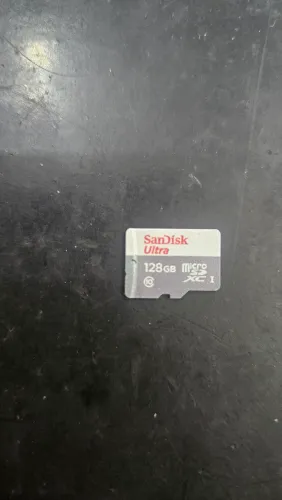Cartão memória SD 128gb