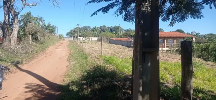Terreno próximo a Sorocaba 1200m² aceita carro