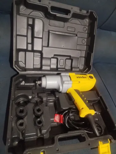 Chave de impacto elétrica vonder 
