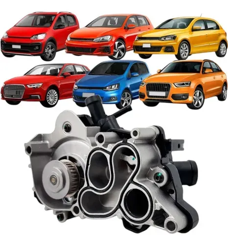 Bomba Agua Polo Virtus T-cross Nivus Up Jetta 1.0 1.4 Tsi