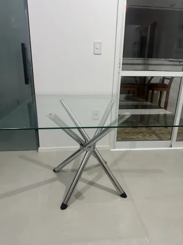 Mesa vidro 
