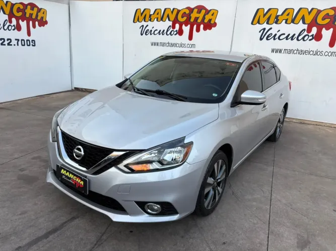 Nissan Sentra SV 2.0 Flexstart 16V Aut. 2018