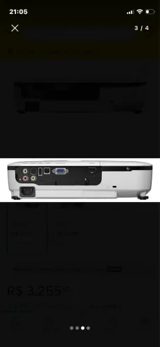 Projetor Epson x14 perfeito show 