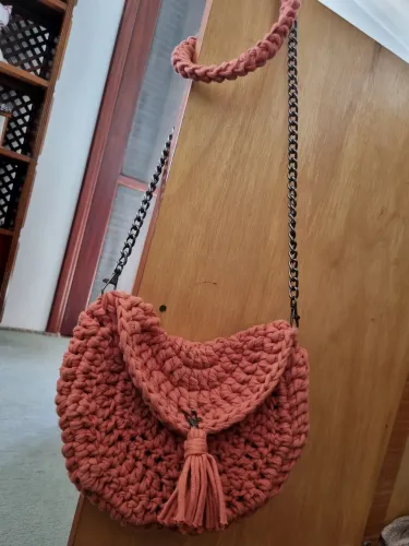 Bolsa de crochê 