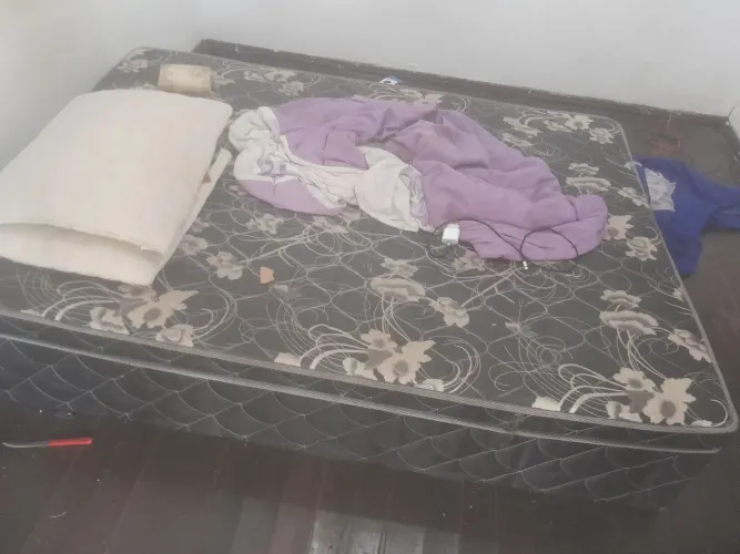 Cama casal desapego