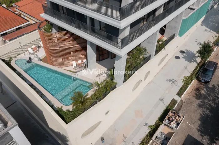 Apartamento duplex novo com 205.89 m², 3 suítes à venda no bairro Vila Madalena.