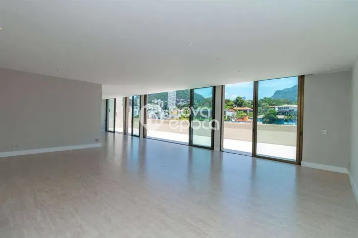 Imóvel para venda possui 460 metros quadrados com 4 quartos em Leblon - Rio de Janeiro - R