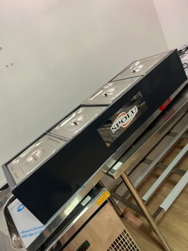 Buffet de bancada 4 cubas - novo - pronta entrega 