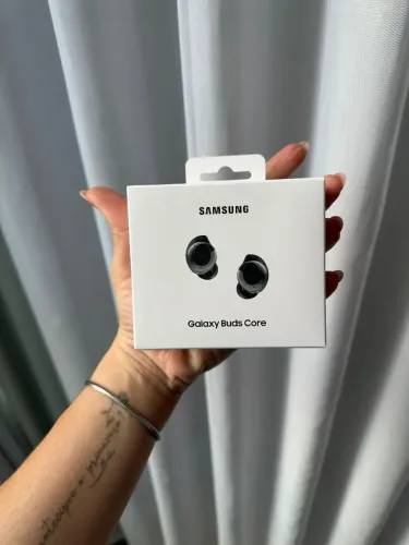 Fone Samsung Buds Core NOVO e LACRADO (nunca aberto)