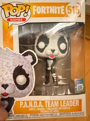 P.a.n.d.a. Team Leader #515 Fortnite Funko Pop! - Usado (Estado Impecável)