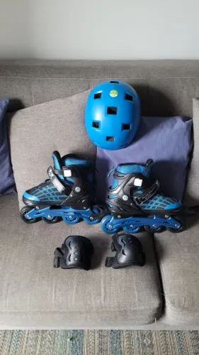Patins in-line Bel Sports (M- 34 a 38)