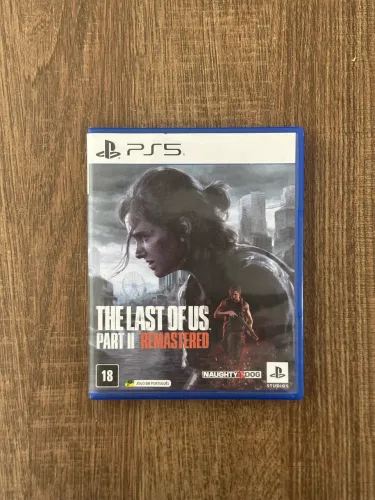 THE LAST OF US II REMASTER PS5