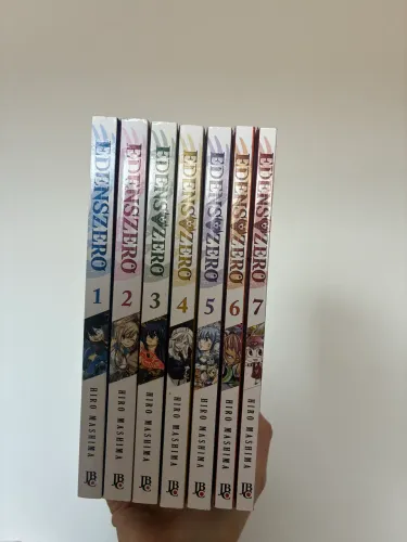 Edens zero 1 ao 7