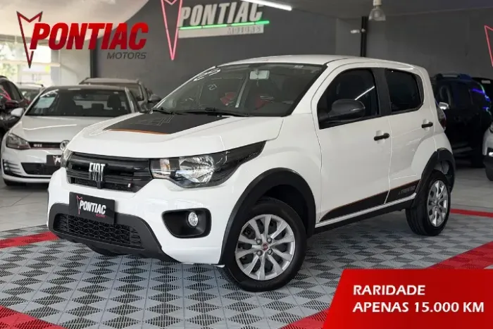 Fiat Mobi Like 1.0 Fire Flex 5P. 2025
