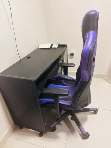 Mesa + cadeira Gamer