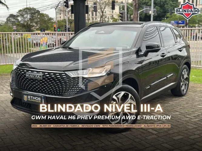 GWM Haval H6 Premium Phev AWD 2024