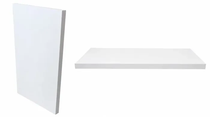 Vendo peça para prateleiras de MDF AREIA espessura de 25mm tamanho 100x39