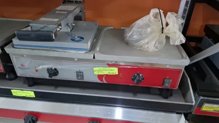 CHAPA GRILL ELETRICA PROGAS