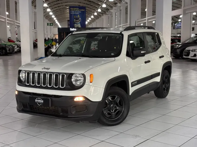 Jeep Renegade 1.8 4X2 Flex 16V Aut. 2018