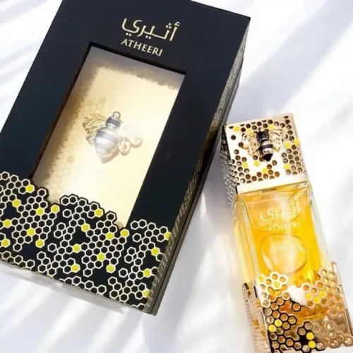 Perfume Árabe Atheeri Lattafa Abelha