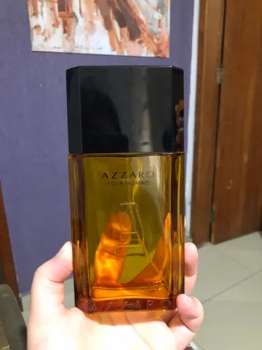 Frasco puro perfume Azzaro Pour Homme 200ml