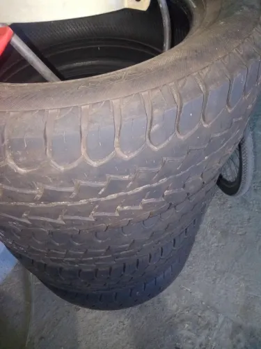 Pneus aro 18 para hilux