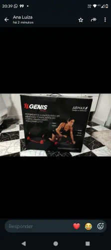Aparelho ginastica