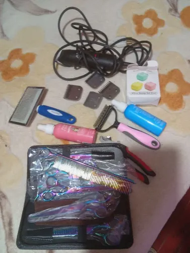 Equipamentos para banho e tosa
