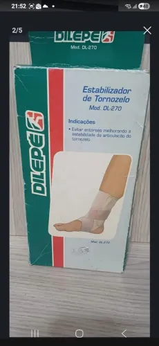 Estabilizador de tornozelo GG