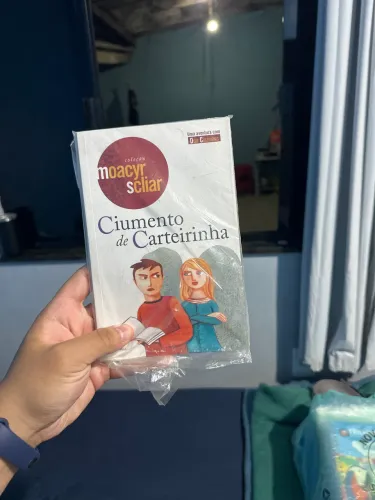 Livro CIUMENTO DE CARTEIRINHA