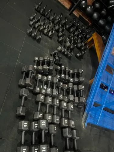 Dumbell/Kettlebell
