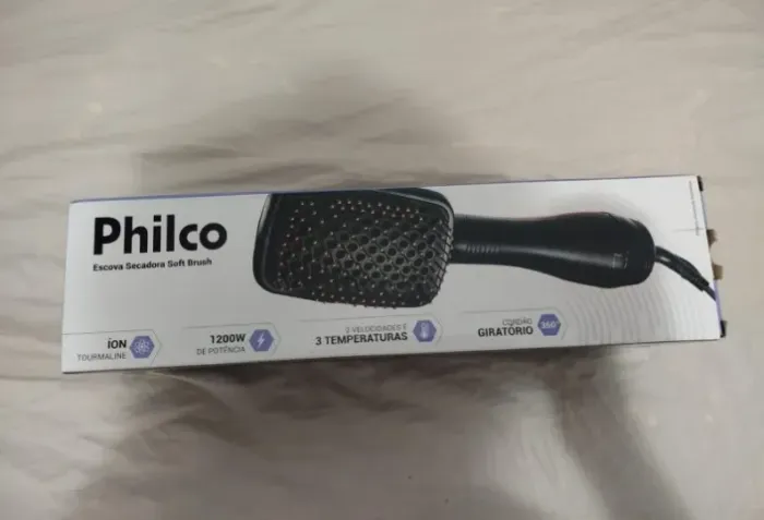 Escova Secadora Philco Soft Brush