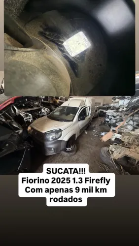 Sucata, Fiat Fiorino 1.3 2025
