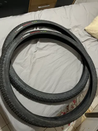 Par pneu cinborg parrudo fox para aro 29