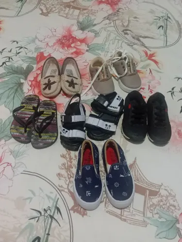 Sapatos infantis masculino