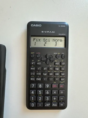 Calculadora científica Casio