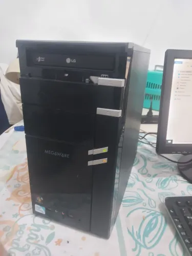 CPU Gamer Core i7 Segunda Geração Com 8 Nucleos