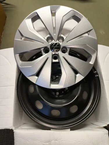 Roda e Calota T-Cross (zeros)