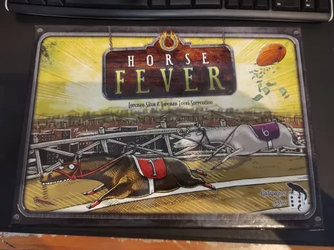 Horse Fever - Jogo de Tabuleiro