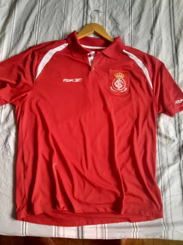Camisa Inter Reebok Polo 2007 Símbolo do Mundial