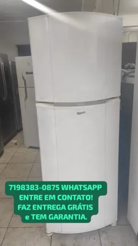 GELADEIRA FROSTREE BOA ENTREGO GRÁTIS