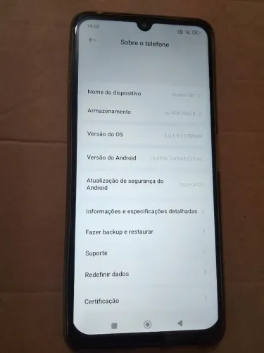 Celular xiaomi REDMI 14C 256G